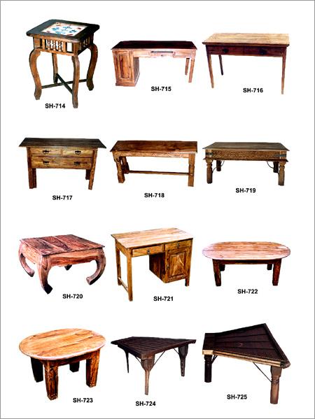Wooden Tables