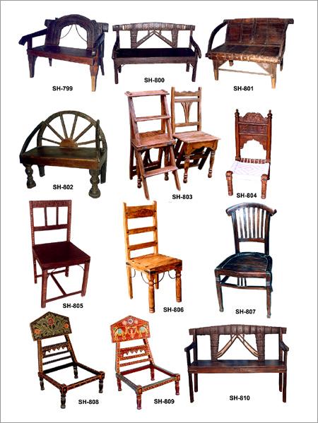 Wooden Chairs