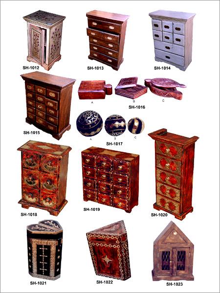 Wooden Furnitures