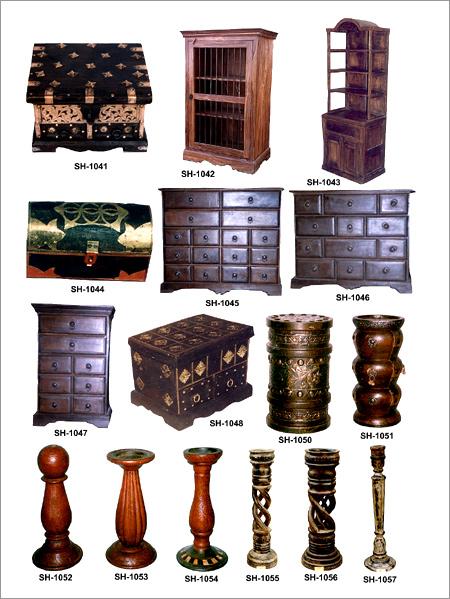 Wooden Furnitures