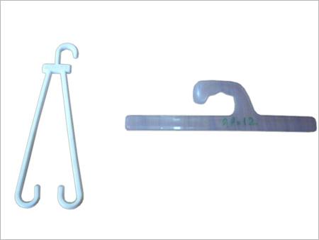 Plastic Hanger for Pouches