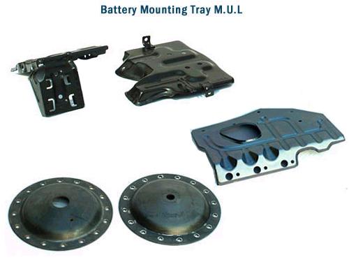Pressed Components