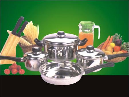 Sandwich Bottom - Stainless Steel, Varied Sizes | Thick Base, Durable, Heat Resistant, Non-Stick, Glass Lid, Ergonomic Handles