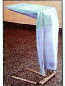 Disposable Stand Covers - Spunbond Fabric, 22x54 inches, White Light Blue Green | Disposable, Protective, Lightweight, Economical, Hygienic