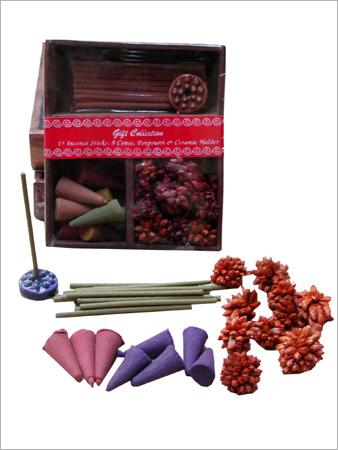 Gift Collection (Incense Sticks, Cone & Potpourri)