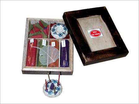 Antique Gift Set (Incense Sticks,Cones & Potpourri)
