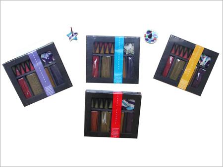 Exotic Incense Gift Set (Incense Sticks & Cones)