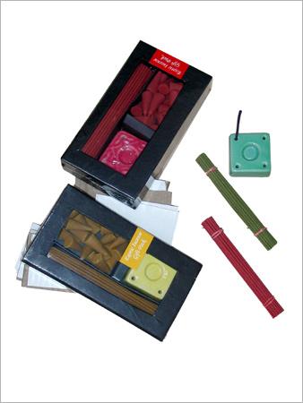 Exotic Incense Gift Set Book Type (Incense Sticks & Cones)