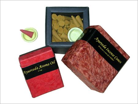 Ayurveda Incense Cones Gift Set