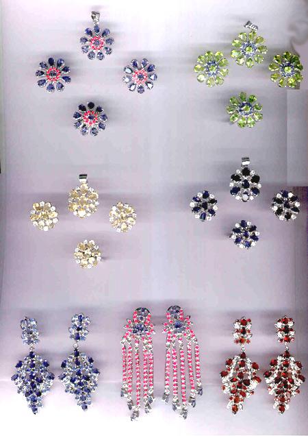 Silver Pendant Sets