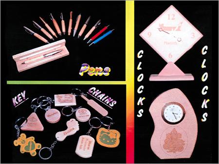 Pens Clock & Key Chains