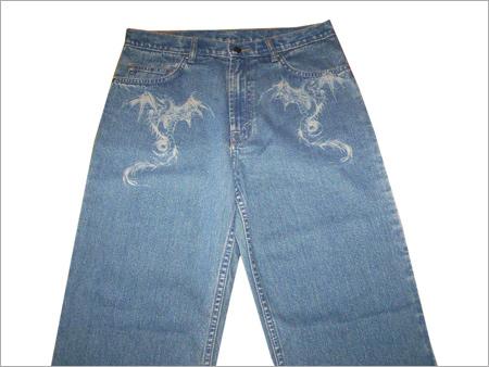 Design Marking on Garments