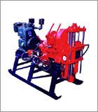 Skid Mounting Core Drilling Machine