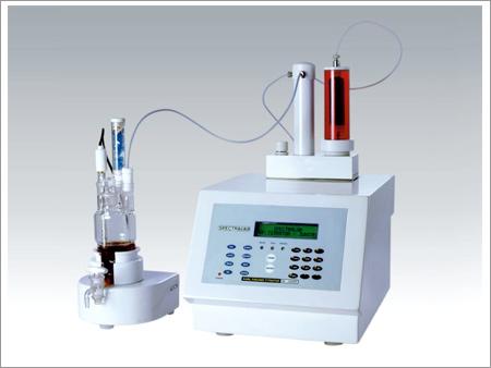 Karl Fischer Titrator MA - Junior