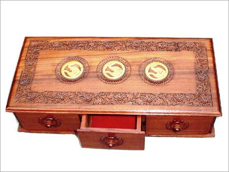 Sheesham Wood Jewellery Box