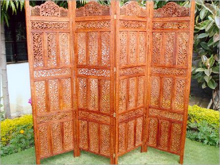 sheesham Wood Room Partitions (Screen)