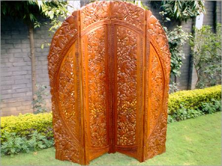 Sheesham Wood Room Partitions (Screen)