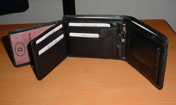 Cow NDM Leather Wallet