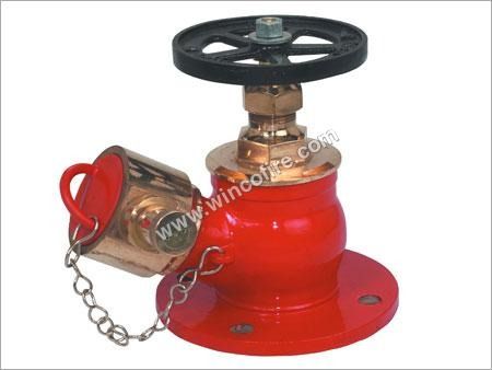 Fire Fighting Single headed Hydrant Valve