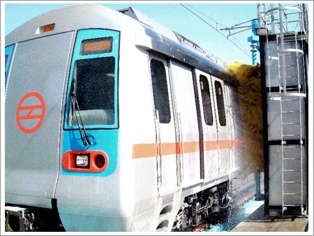 AUTOMATIC TRAIN WASHING SYSTEMS