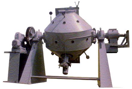 ROTARY VACUUM DRYER