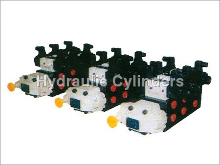 Hydraulic Manifold Block