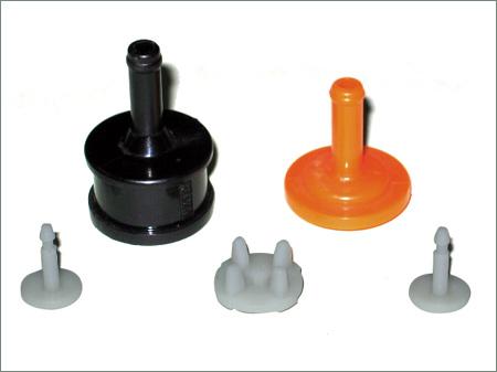 Plastic Molded - 2 way Check Valves