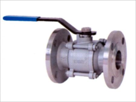 Three Piece Design Port Ball Valve