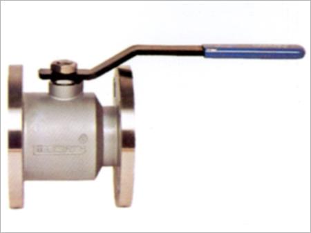 One Piece Design Ball Valve