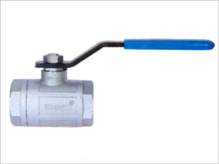 One Piece Design Ball Valve Screwed