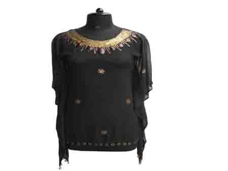 chiffon kaftan (cape )