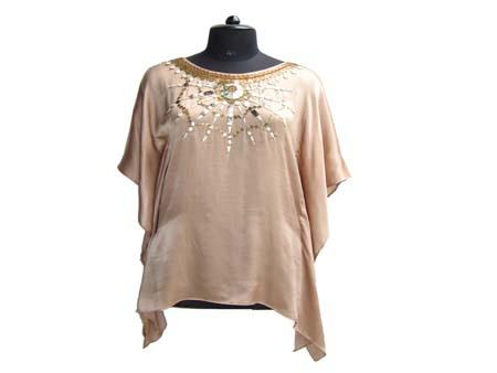 satin silk cape kaftans