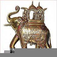 Brassware - Elephant