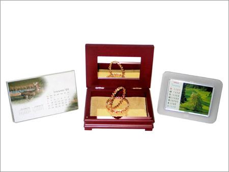 Table Calender/Jewellery Box