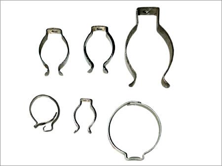 Metal Components - Clips clamps