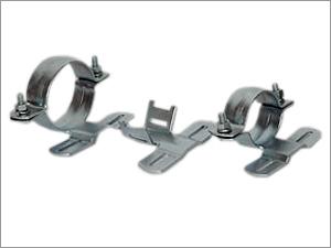 Pipe-Clamp - Stainless Steel, 1/2 Inch Band Width, Adjustable Size | Corrosion Resistant, Vibration Dampening, Easy Install