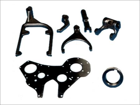 Gear shifter forks