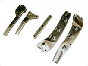Motor Vehicle Seat Parts - Steel, Varied Dimensions, Polished Finish | Durable, Corrosion Resistant, CNC Machined, Customizable