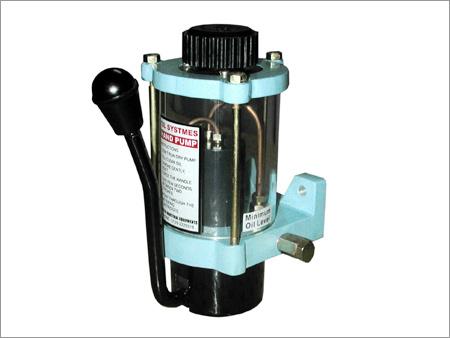 Lubrication Manual Pumps