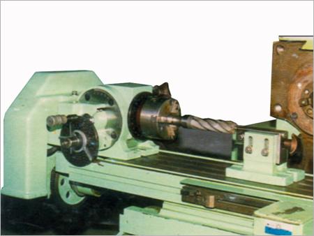 Helical Flute Milling Machine
