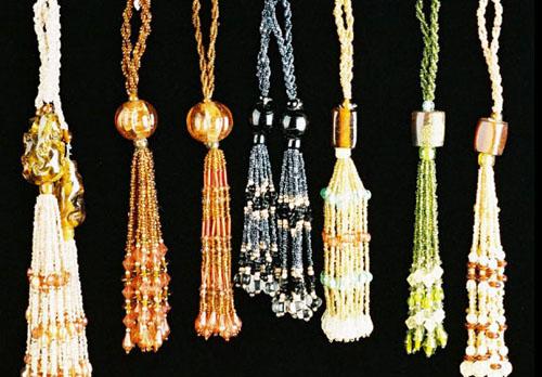 Beaded Tassel