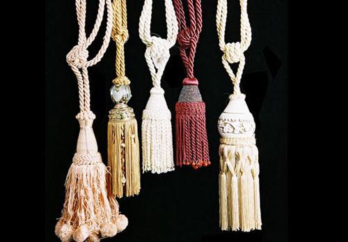 Tieback Tassels
