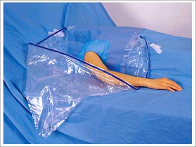 Disposable Arm O Drape Set