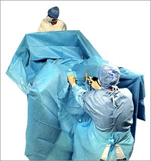 Surgical Disposable Drape Set