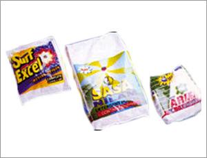 Packaging Material - Plastic Film, Variable Dimensions, White Color, 100 Microns Thickness | Attractive, Durable, Cost-effective, Customizable Printing, Heat Sealable, Versatile for Food & Retail Display