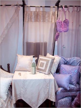 Curtains, Pillows & Table Cloth (Nikita-Design)