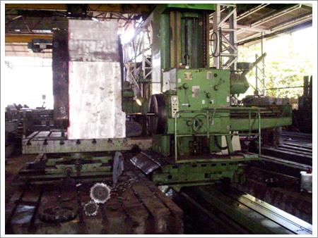 Floor Boring machine