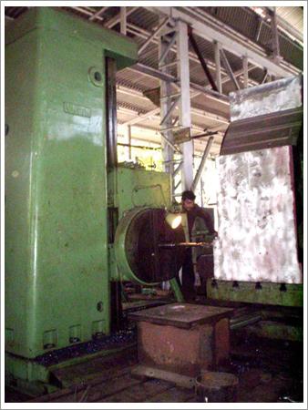 Fabrication machinery