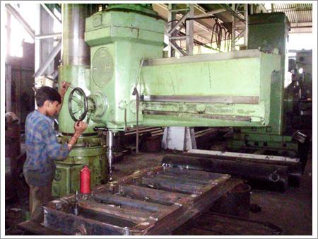 Radial Drill Machine