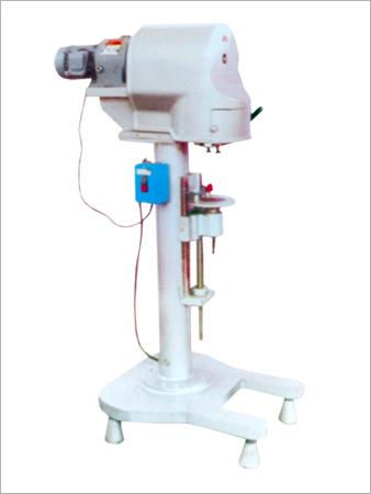 Semi Auromatic Motorised Ropp Cap Sealing Machine